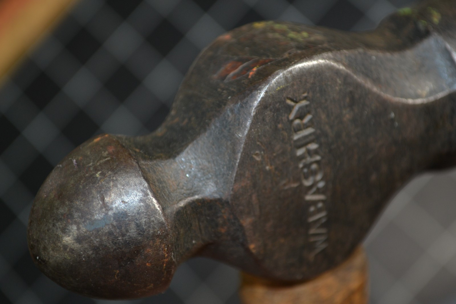 TRUE TEMPER – VULCAN – NO. VBP1 – 20oz – BALL PEIN HAMMER – WABASH RAILWAY