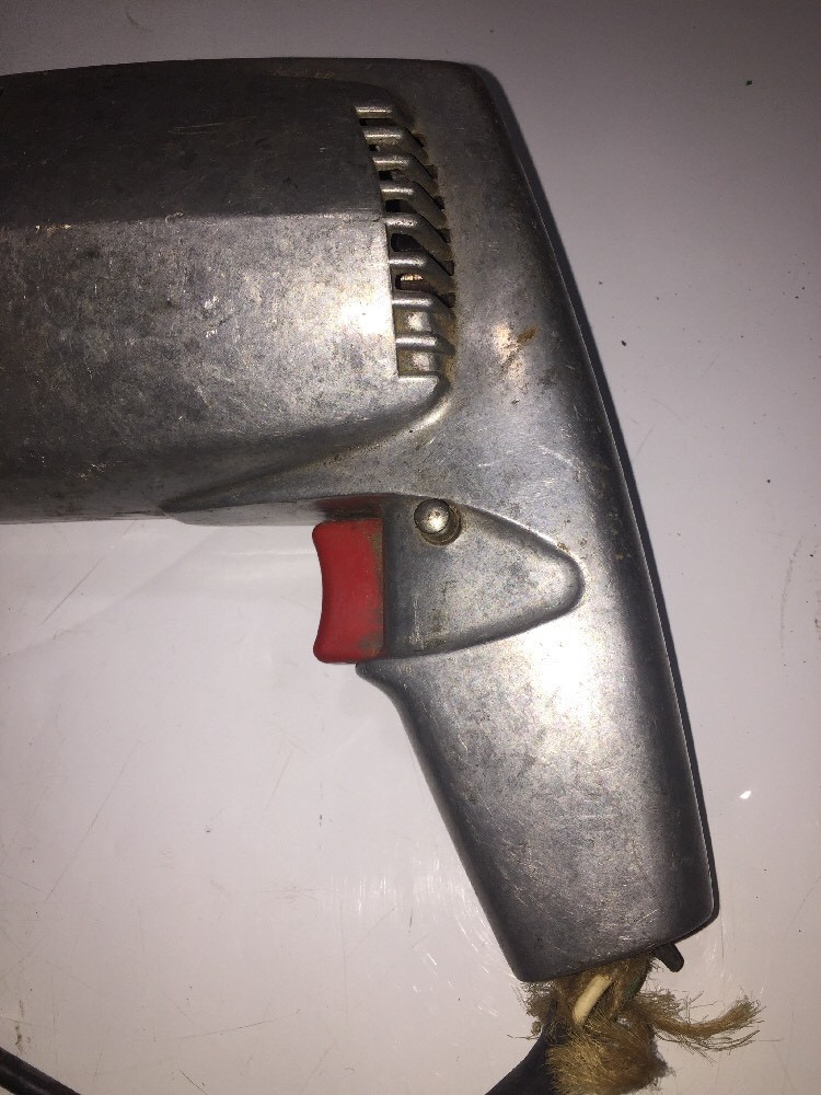 Rare Belknap Hardware Hammer Drill~Power~Runs~Louisville KY~Bluegrass