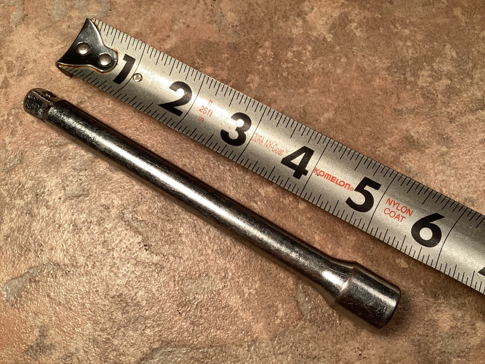 Vintage Socket Extension Bar 3/8″ Drive 6″ Length SAE Forged Chrome Tool