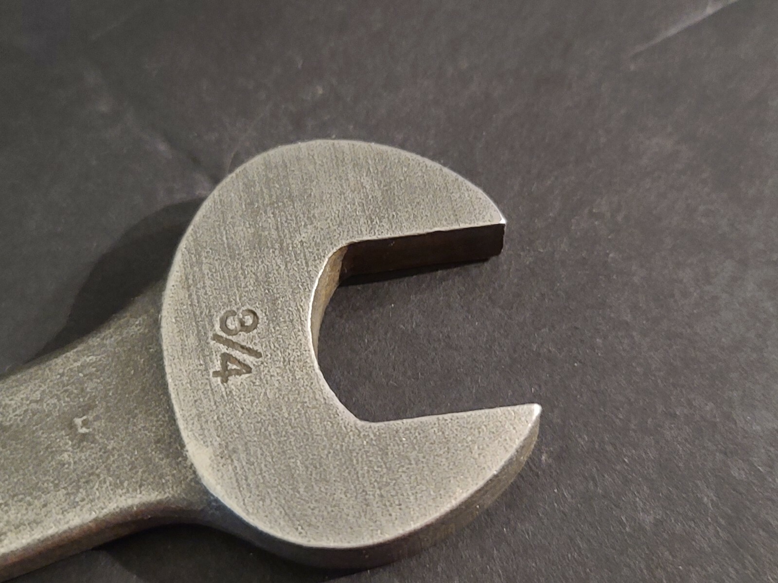 VINTAGE US Military Billings M-1729 Gen Maint Tool OPEN END WRENCH 5/8″ 3/4″