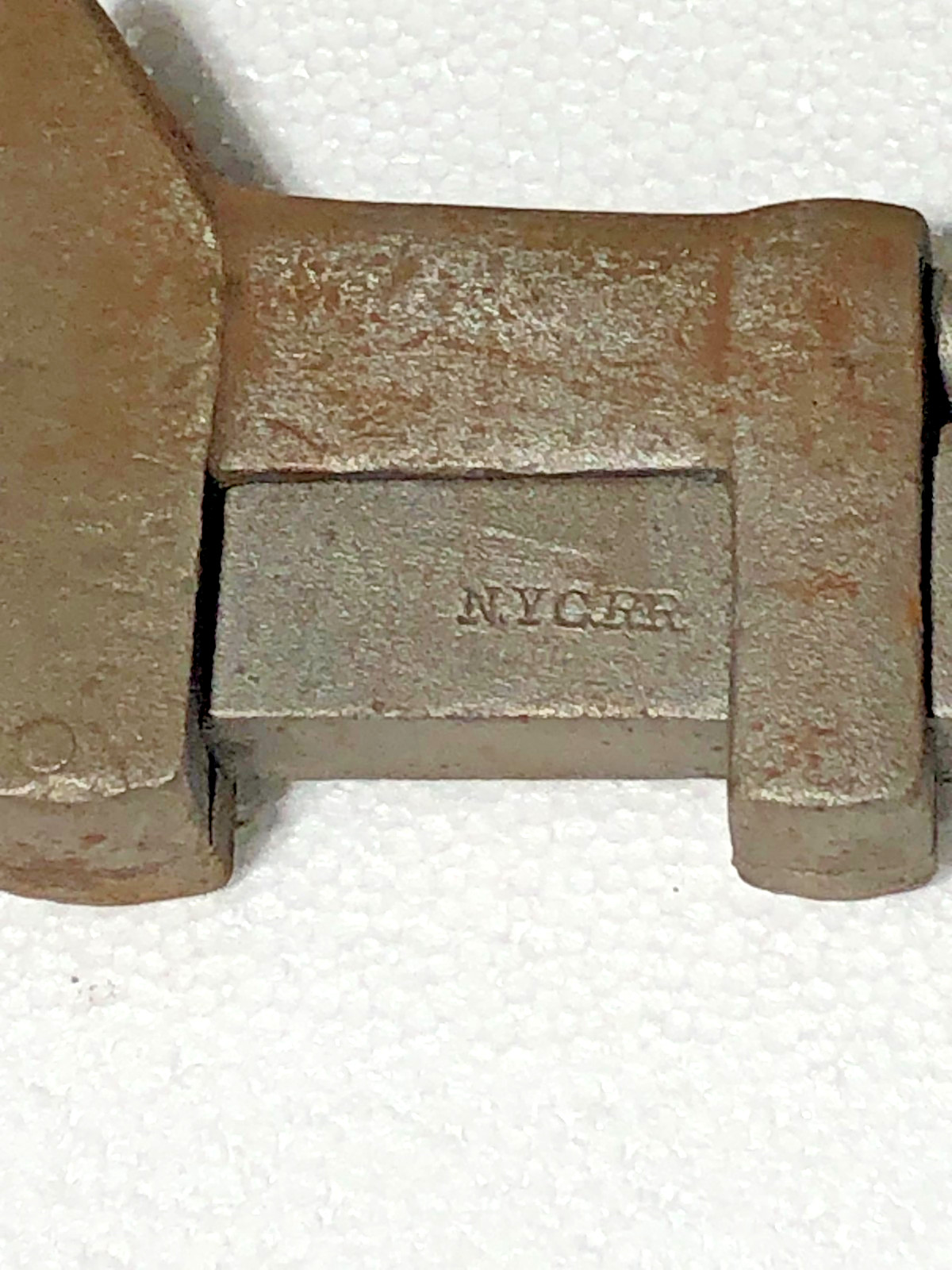 Vintage 18″ Heavy Duty Monkey Wrench, with embossing PEXTO, NYCRR