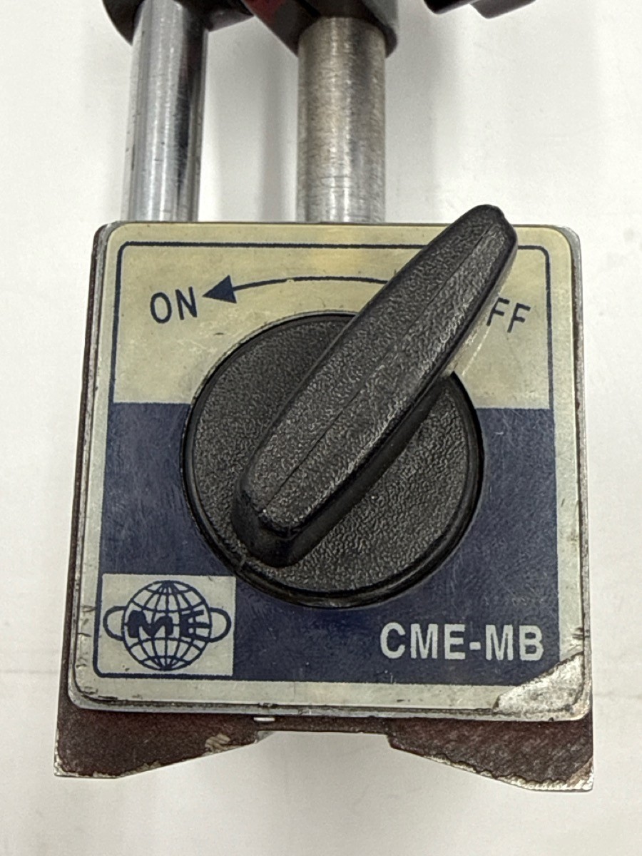 CME MB Magnetic Indicator Stand Base Machinist Tool (MI1077662)