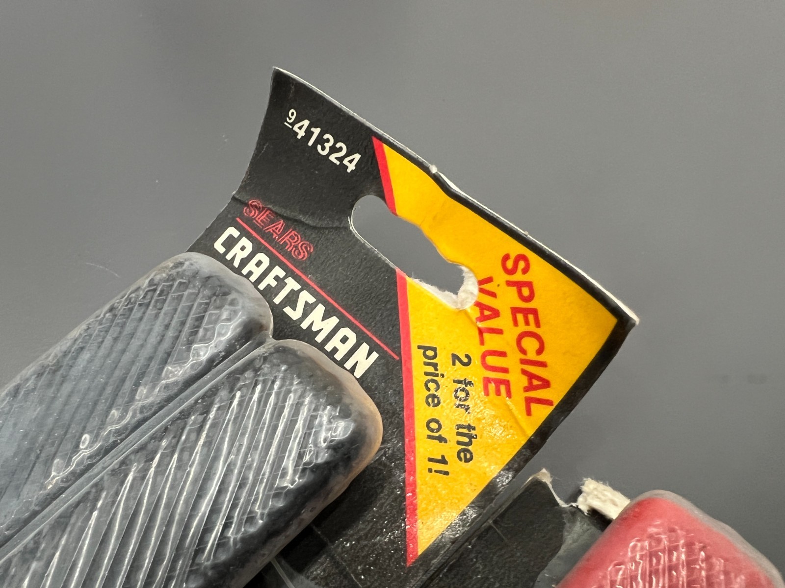 (p) VINTAGE NOS CRAFTSMAN 41324 HUSKY 1/2 3/8 1/4 DRIVE SOCKET RAILS – USA