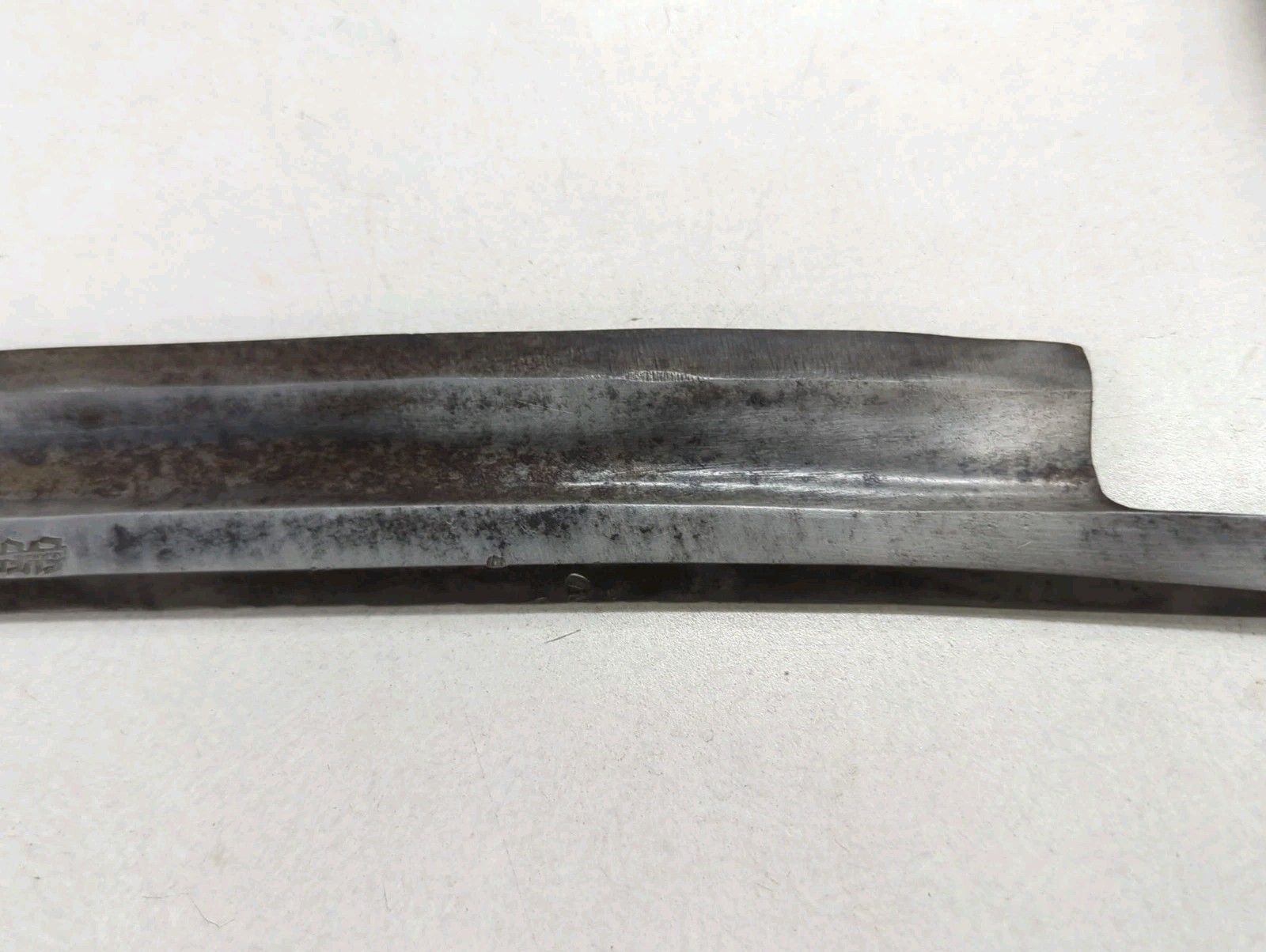 J.P.H. Co. Everkeen 12″ Woodworkers Draw Knife Bar Vintage 18.25″OA Milwaukee WI