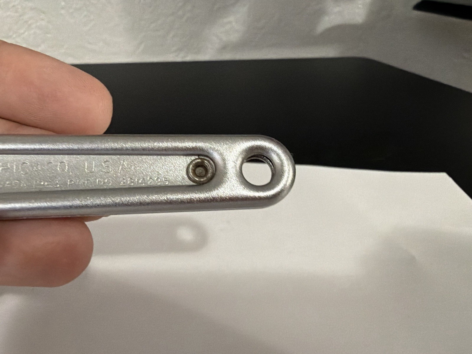 IMPERIAL CAT. NO. 199-F SAE Line Wrench 1/2″ – Aircraft Tool – USA