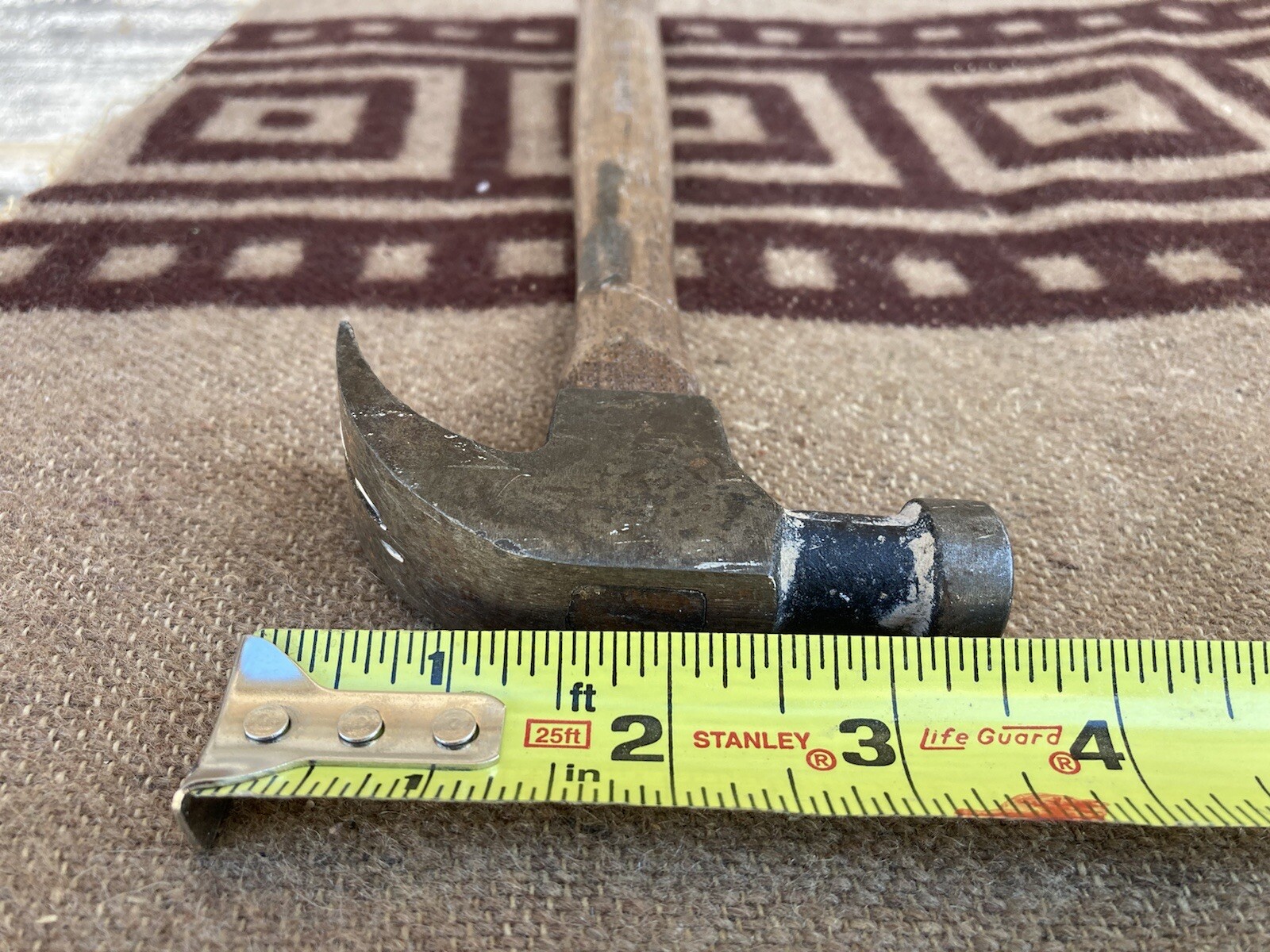 Vintage Marion USA Claw Hammer Model #1252. 10oz
