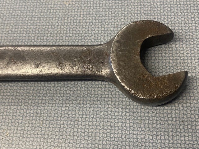 Williams #31 1/2 USS 5/8 OC 9/16 SAE x 7/16 USS Double open end wrench USA