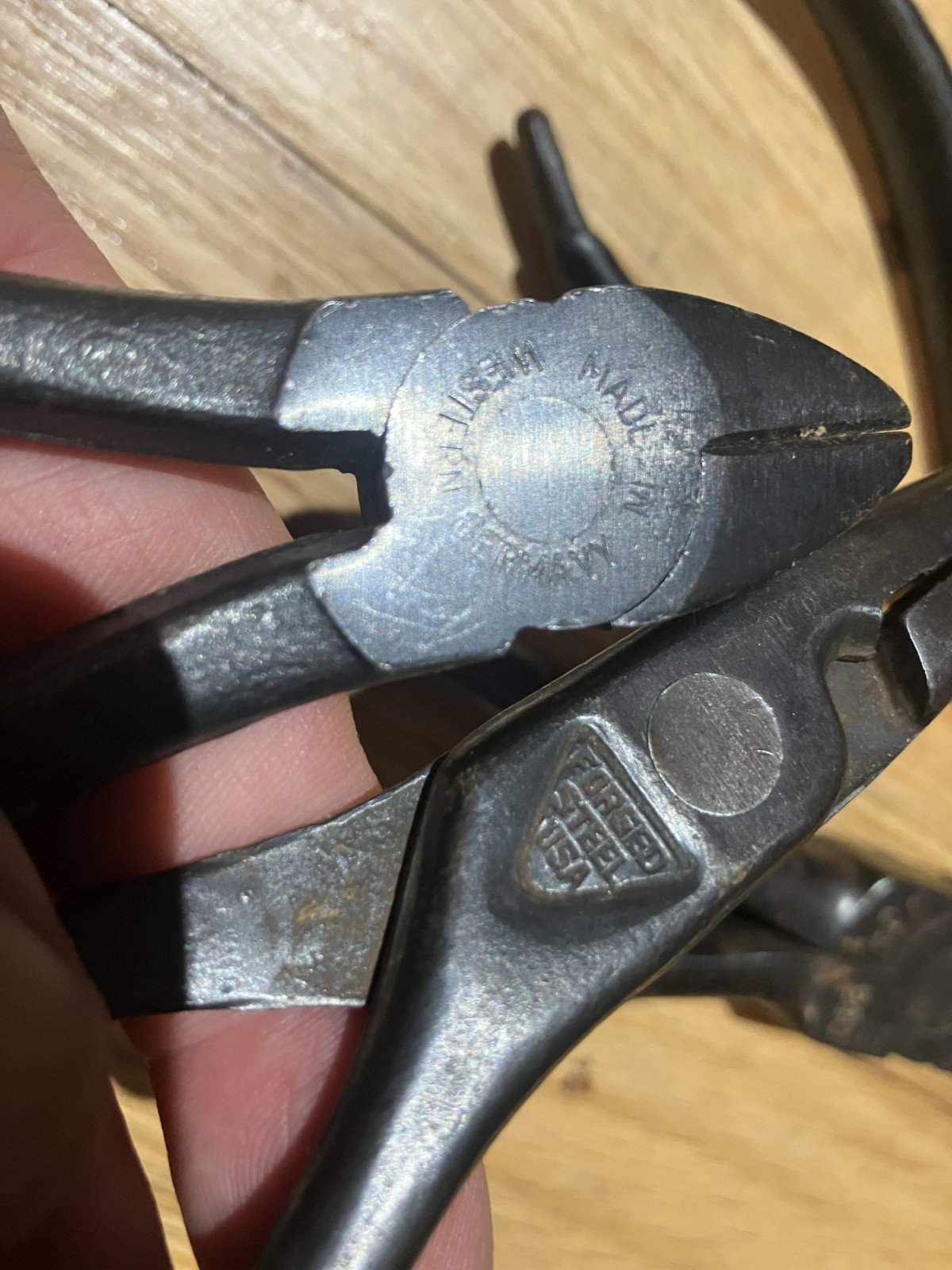 Vintage Hand Tools – S-K Wayne Needlenose, etc (Made in USA and West Germany)