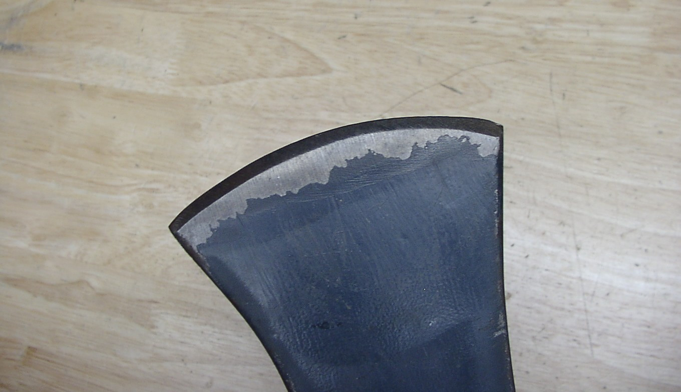 Trupar Axe Head,3lbs.10oz,8-1/8″ Long,4-5/8″ Edge,1″ X 2-3/4″ Poll,Mexico,XLINT!
