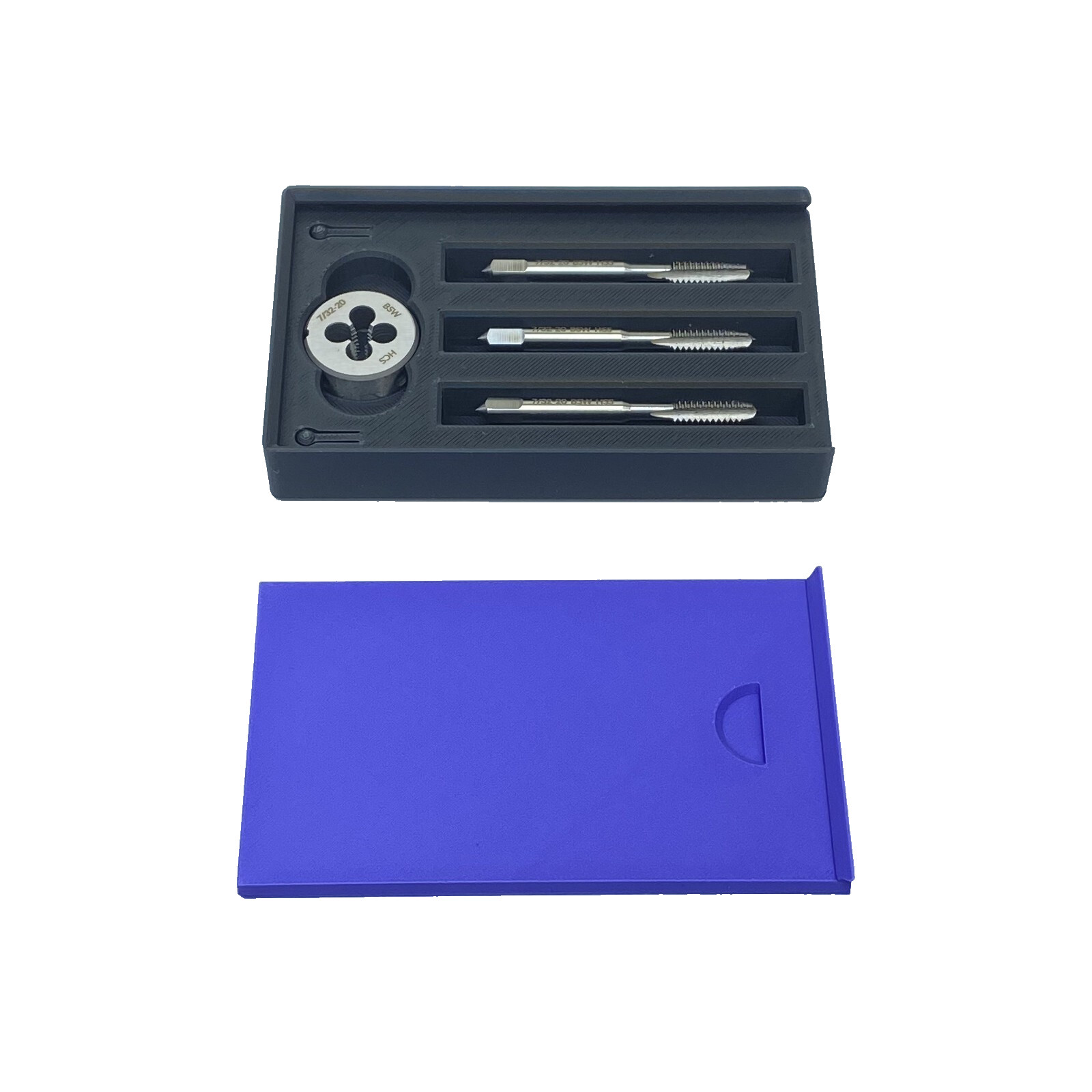 Complete 30 Piece Tap & Die Set — Stanley Plane Restoration Tools