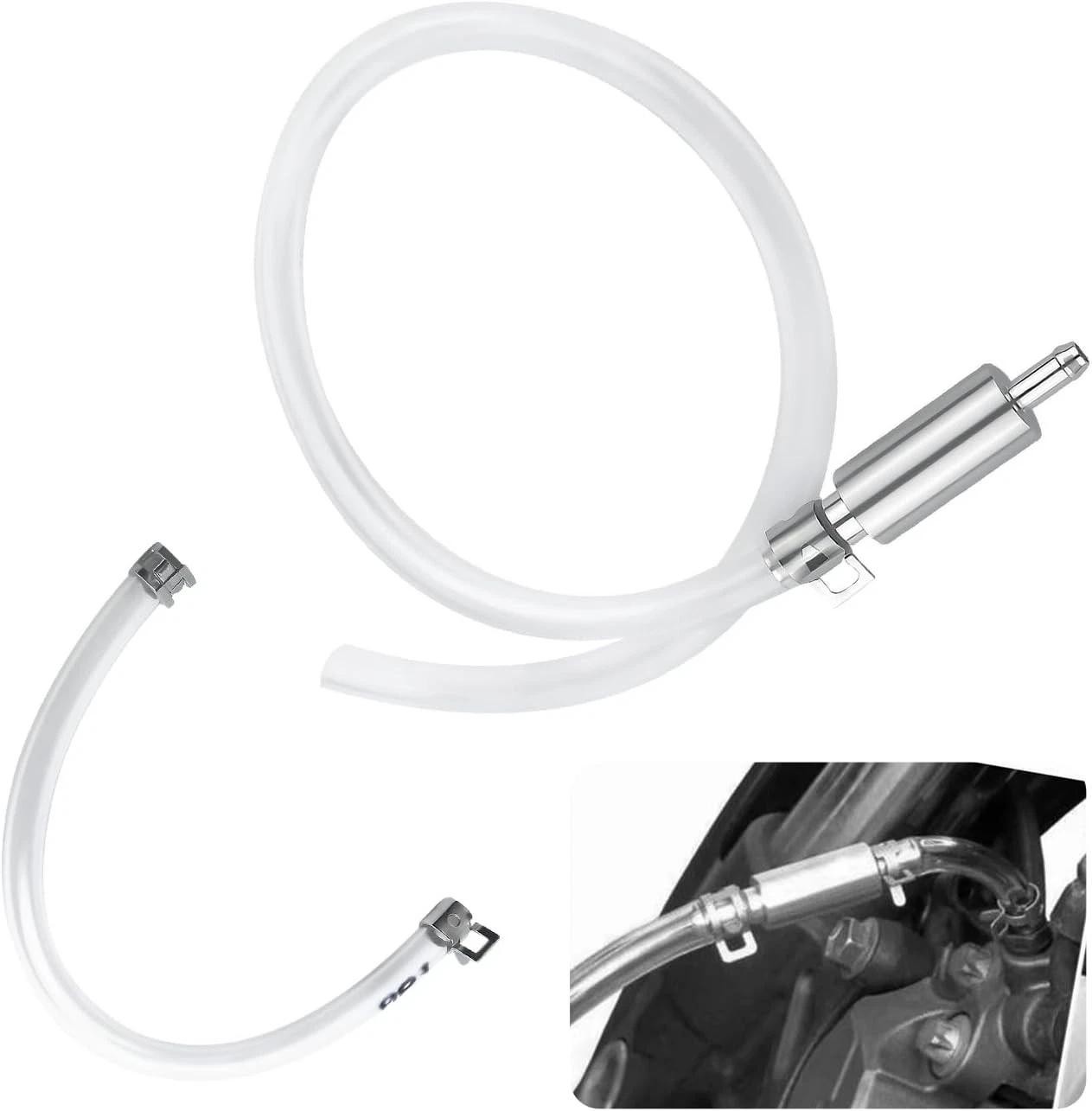 Bleeder Hose,one Men Motorcycle Brake Bleeder Kit for Maintenance & Replacem
