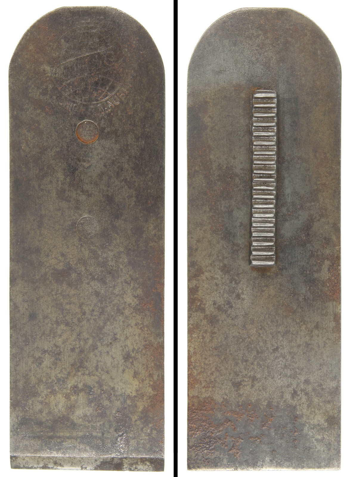 Original Cutting Iron for Ohio Tool No. O120 Plane – World T.M. – mjdtoolparts