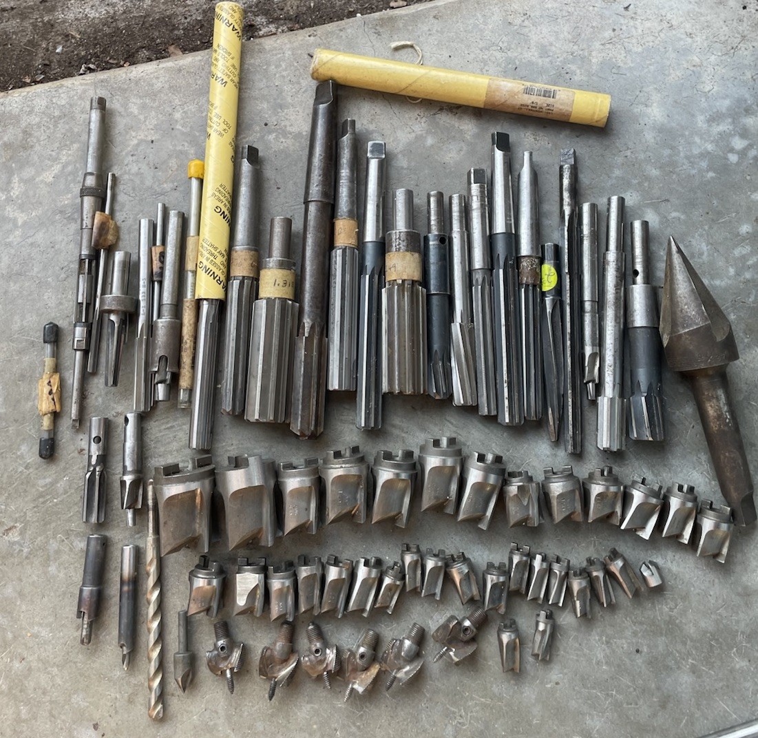 Pratt & Whitney Aircraft Machinist Big Lot-Valve Seat Cutter Set Reamers 100+ Pc