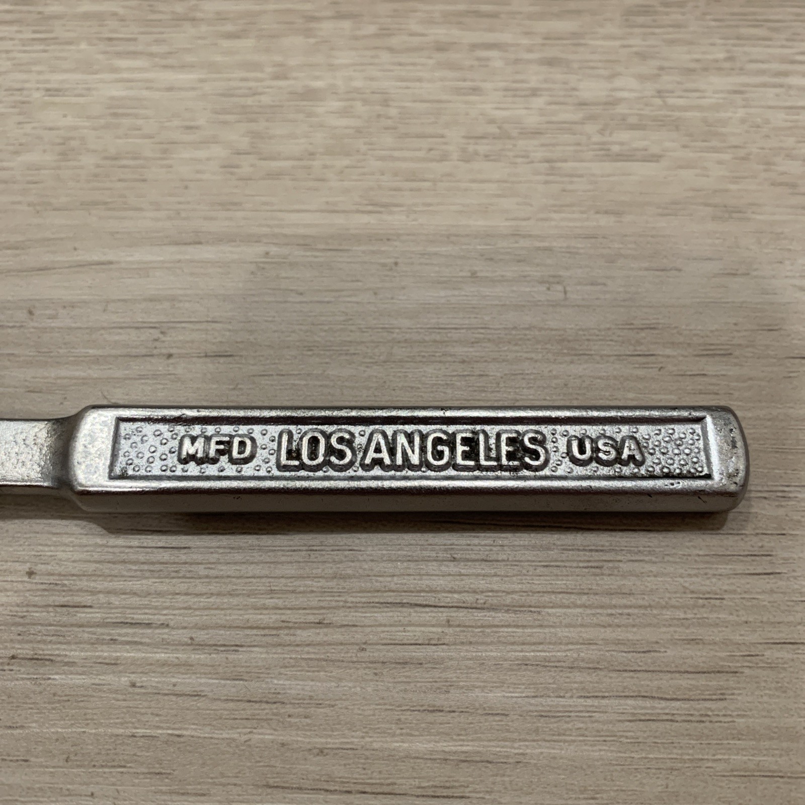 Vintage Proto 3718 9/16” Flare Nut Line Wrench Pebble Finish USA Los Angeles