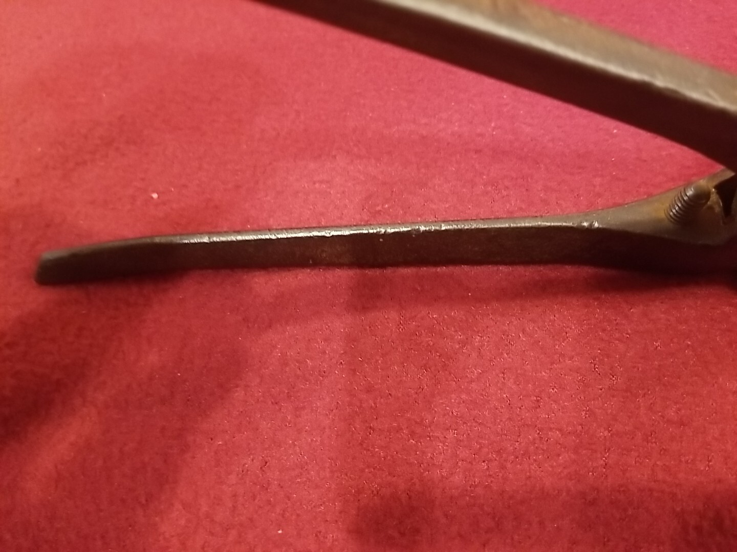 VINTAGE AMERICAN TOOL NIPPERS CUTTING PLIERS APPROX 8″