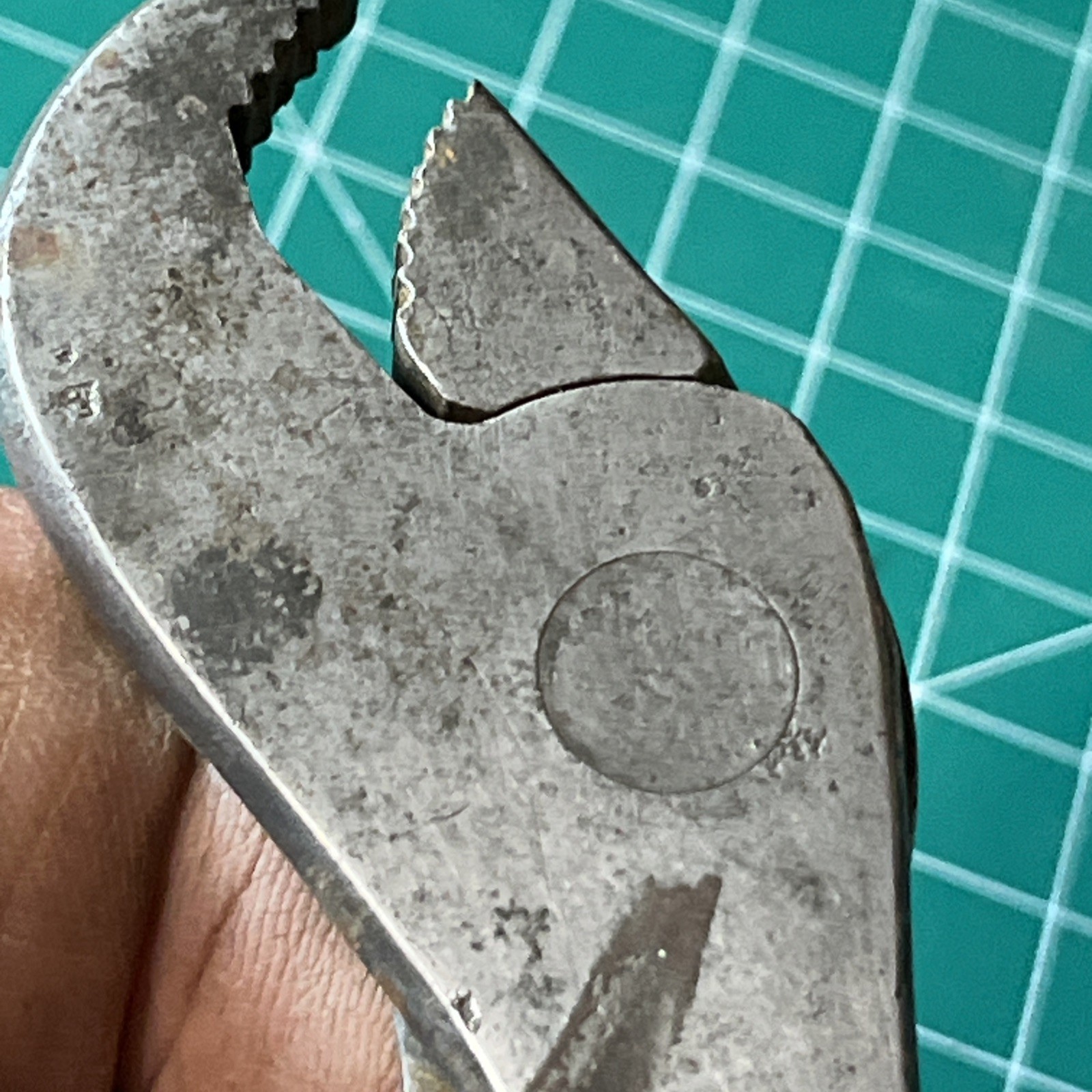 Vintage Champion De Arment No. 307 Battery Pliers Meadville PA USA – Pat 94156
