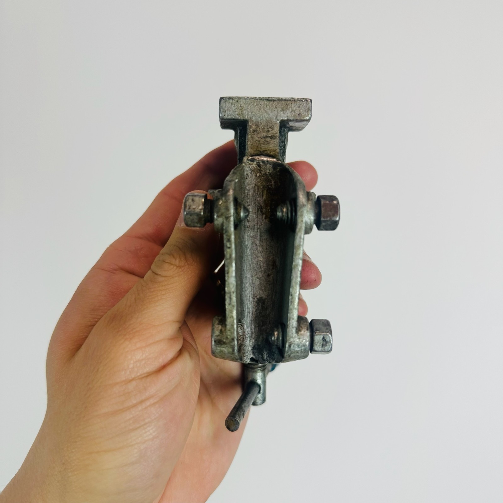 Rare Vintage Soviet mini jewelry Vise with Anvil Made in USSR 1960s
