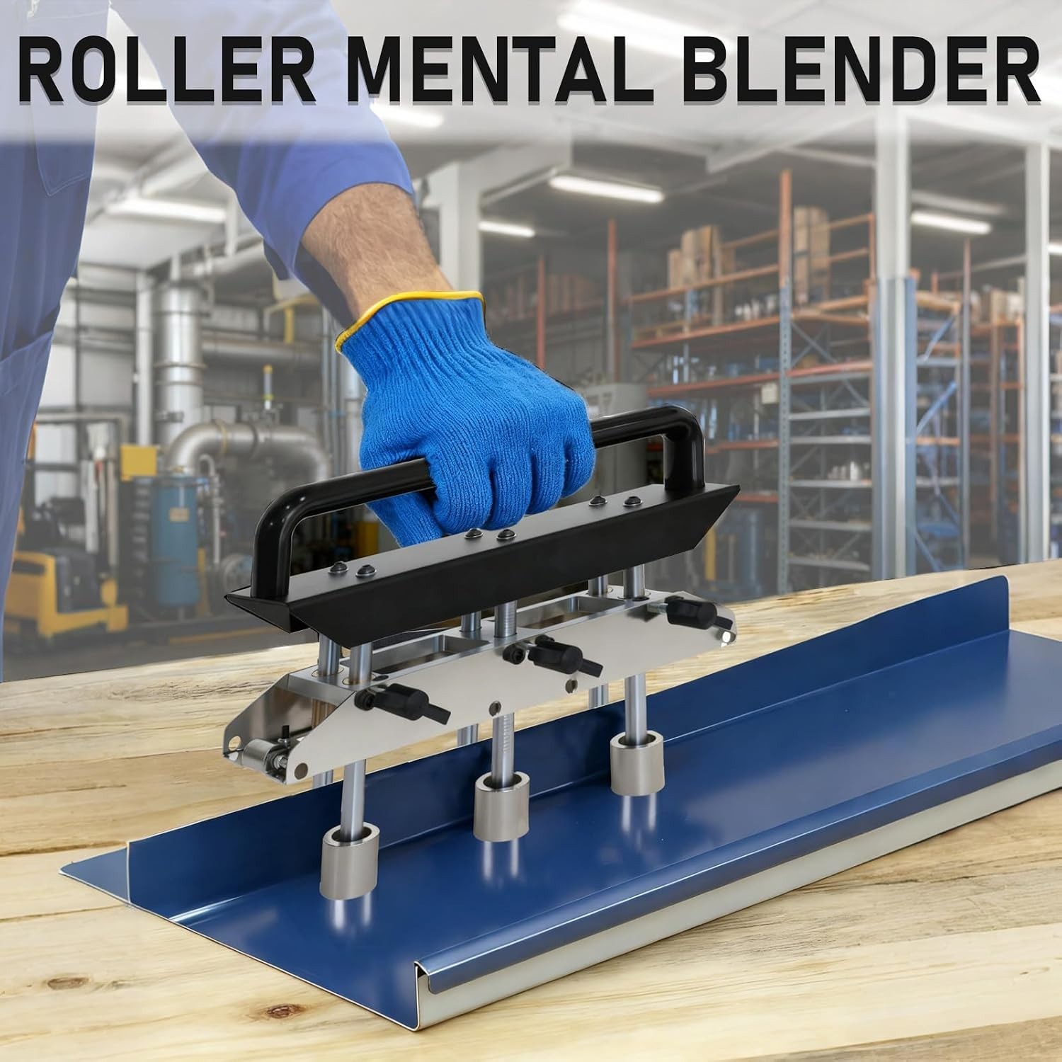Versatile 3-Station Sheet Metal Bender for Precise Bends from 0.01-0.04 Inches