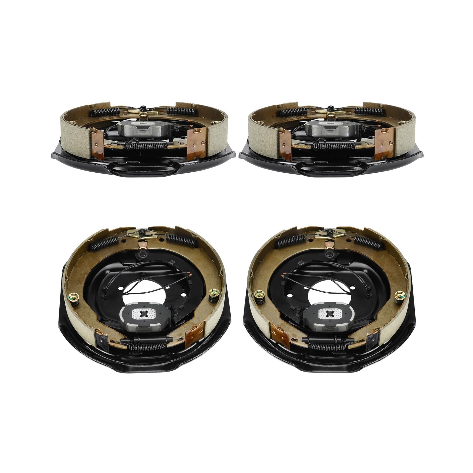 AEagle 12″ x 2″ Electric Trailer Brake Assembly for 5,200lbs 6,000lbs 7,000lb…