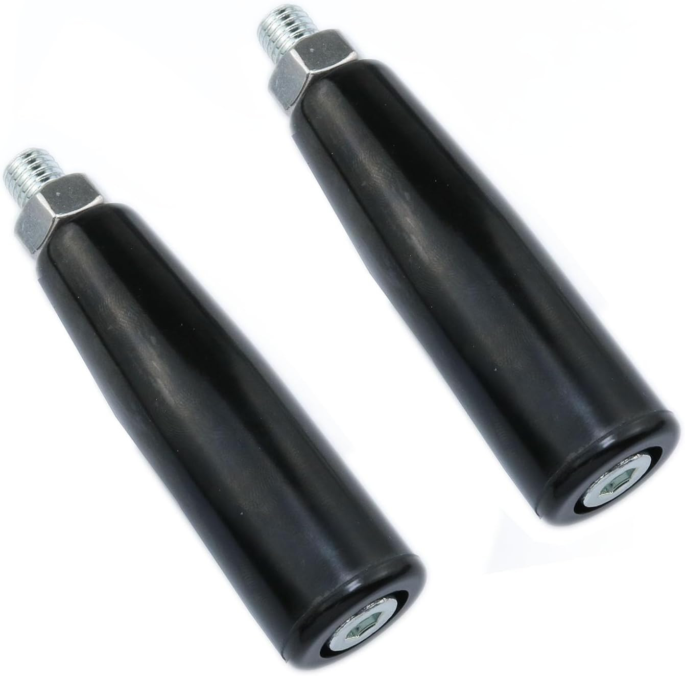 Revolving Handles Lathe Crank Handle Trailer Jack Handle M10 Thread Handle Grips