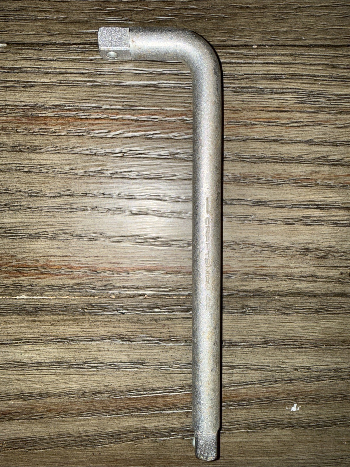 Vtg Craftsman 3/8″ DR L Shaped Breaker Bar Extension Wrench, 7″ Length