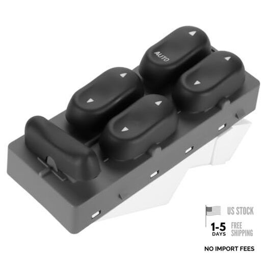 Front Left Driver Side Master Power Window Switch – Compatible for Lincoln
