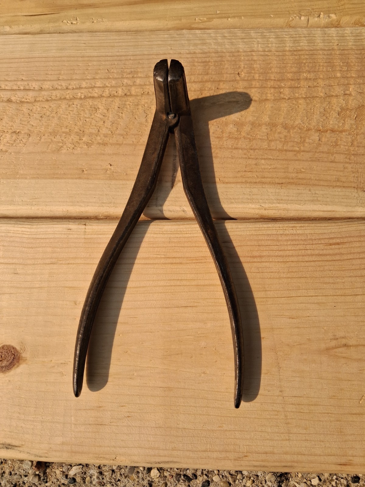 Vintage Blue Bird No. 20 Battery Terminal Pliers USA Automotive Tool