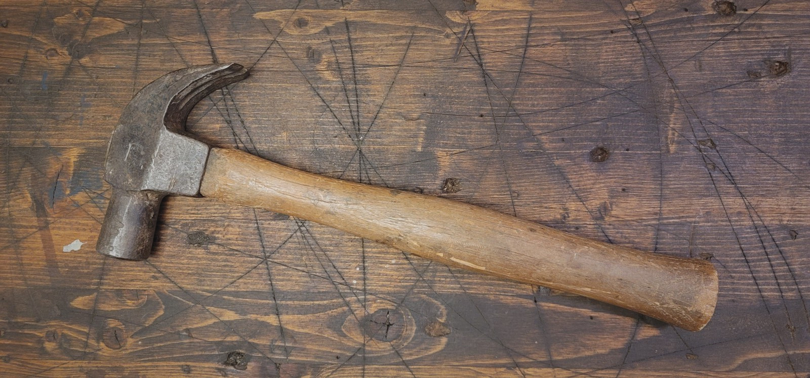 Vintage / Antique W.H.B GERMANY Claw Hammer Rare