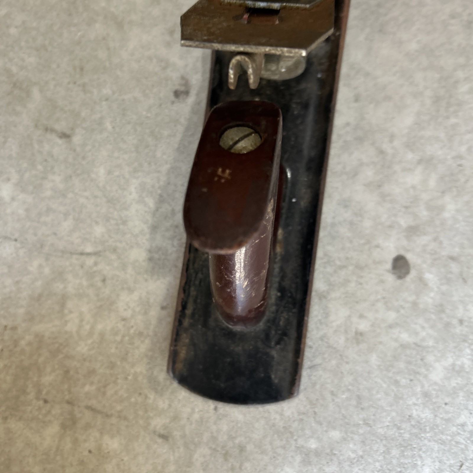 Vintage Craftsman Wavy Logo “Sing Song” Hand Plane 14″, 2″ Cutter Marked BL.