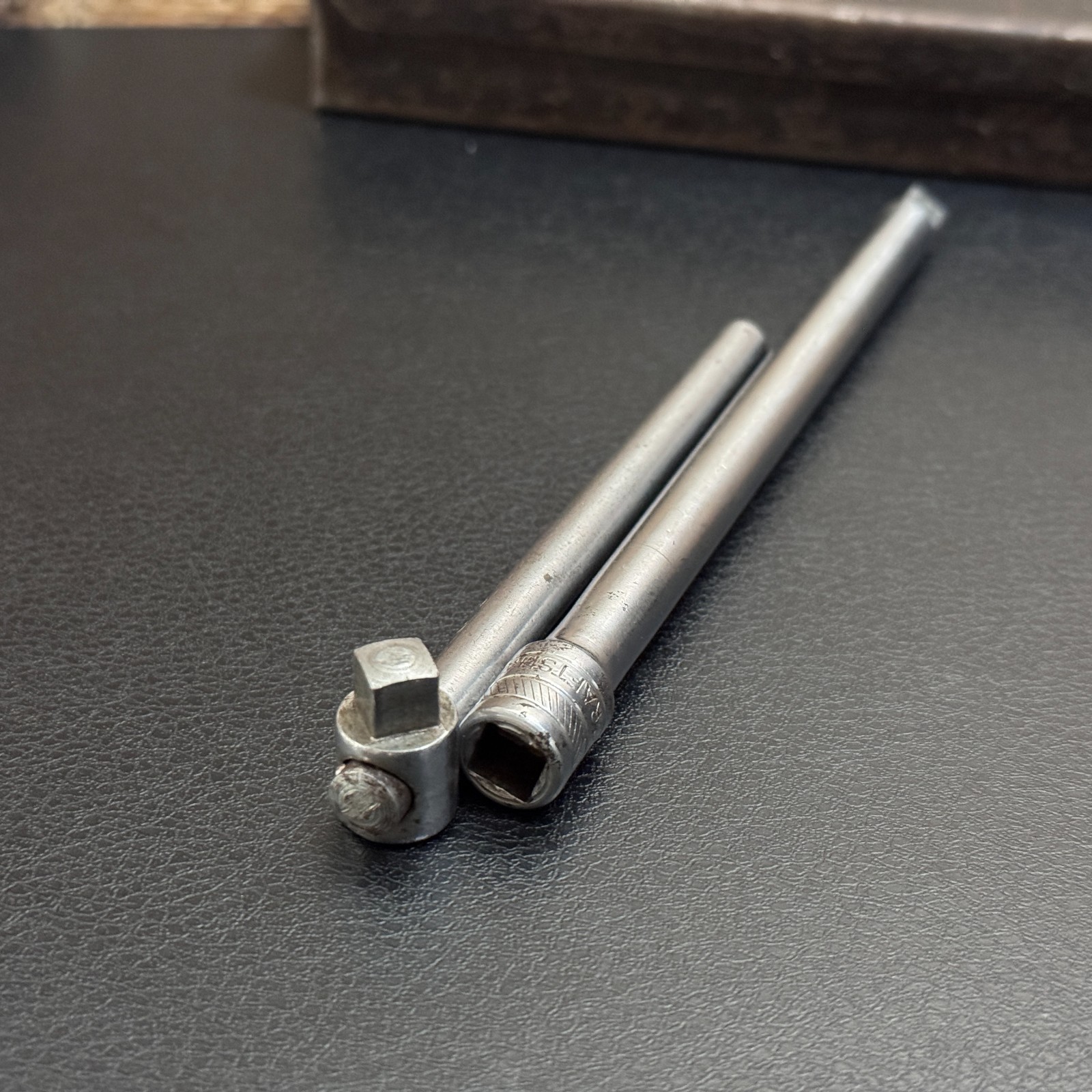 Craftsman C-Series Midget Socket Set 5868 9/32” Drive 1930s (Drive Tools & Box)