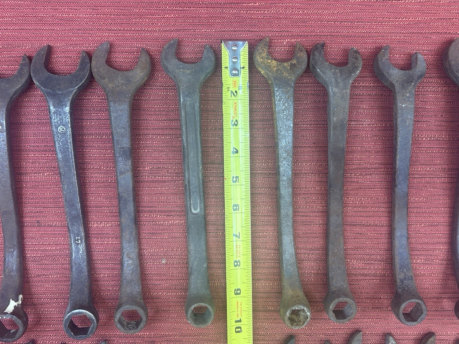 19 antique wrench collection lot hot rat rod, model A,T