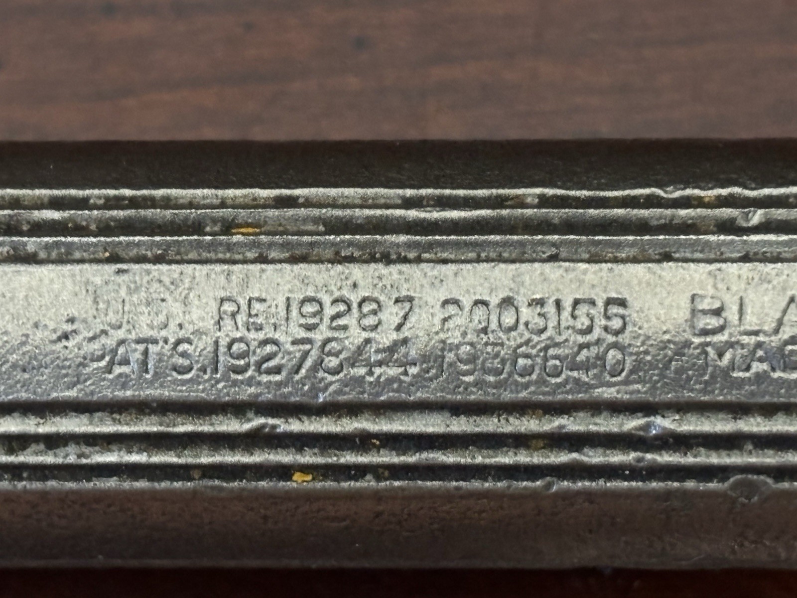 Vintage Blackhawk Free Wheeling Ratchet Wrench-No. 499997-Push Button L-R-USA