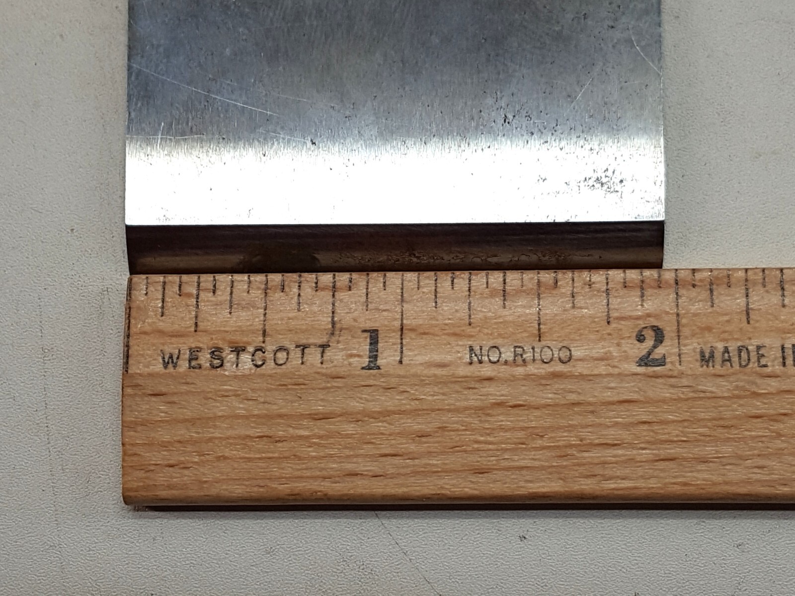 3071 Hock Single Iron; 2″ Wide