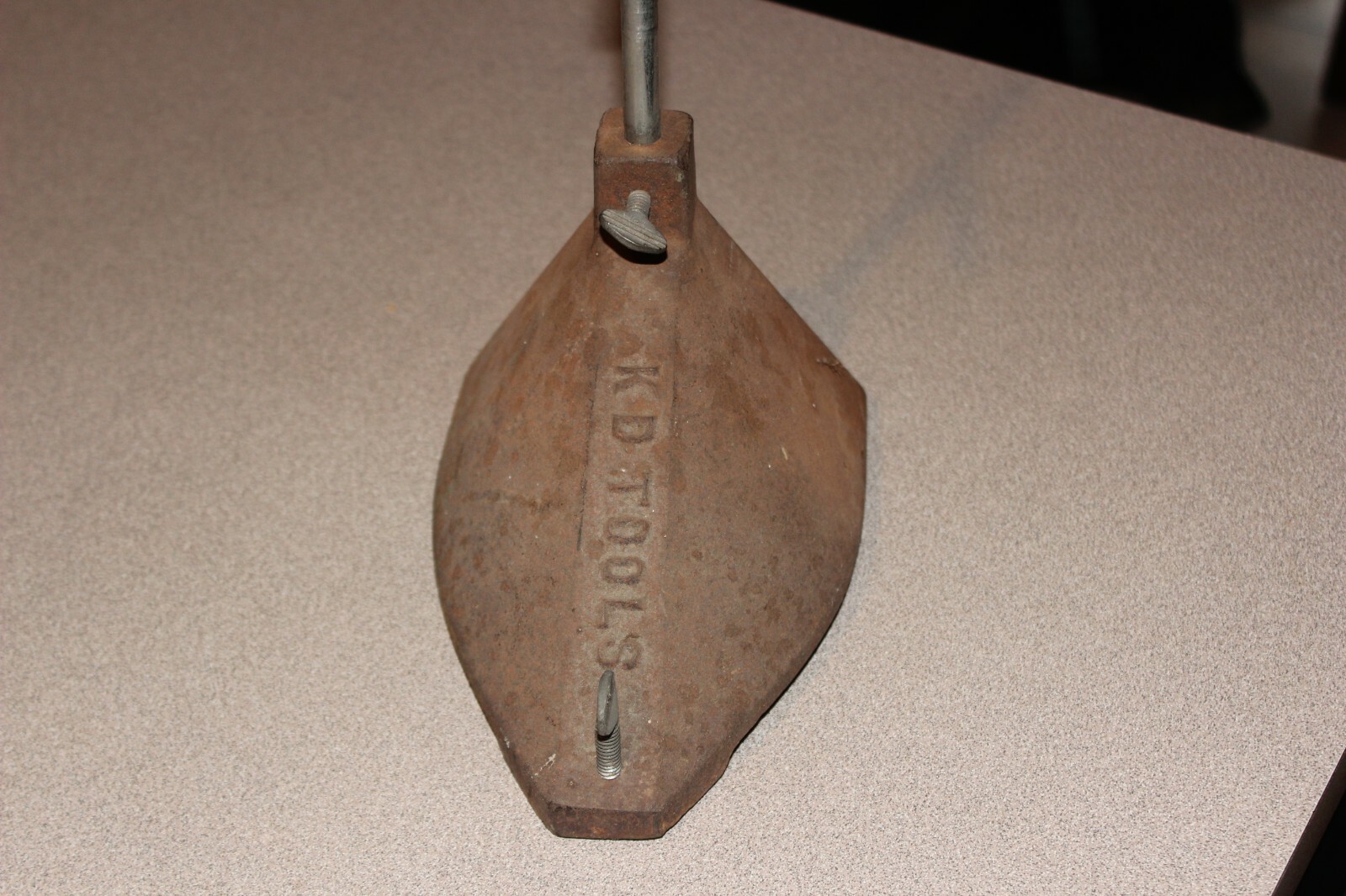 KD Tools No 233 Ball Joint Inspection Gauge Cast Iron Base ONLY Vintage Art Deco