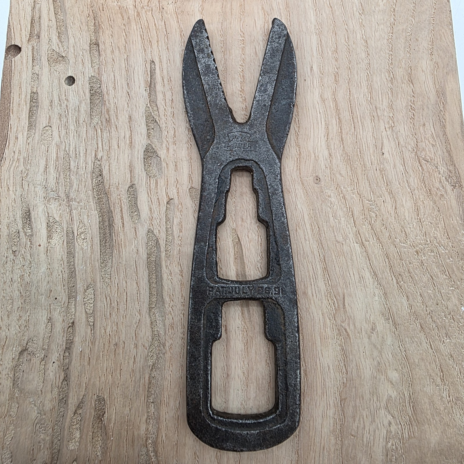 KEEN KUTTER NO 40 ALLIGATOR WRENCH ANTIQUE VINTAGE 1896