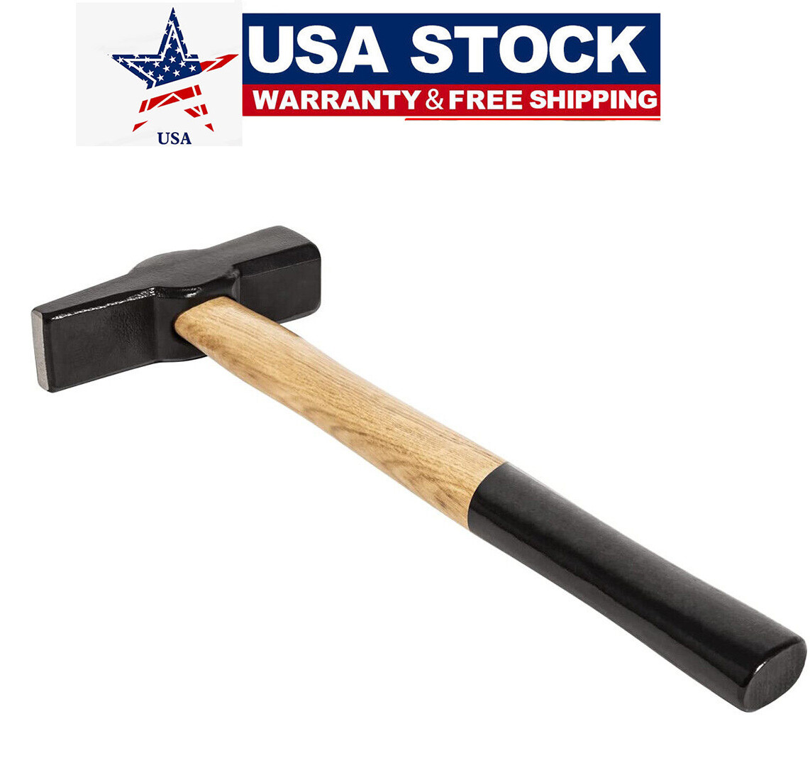 Blacksmiths’ Hammer 0000811-1500 for Knife Making Forge Tongs Vise Anvil Tools