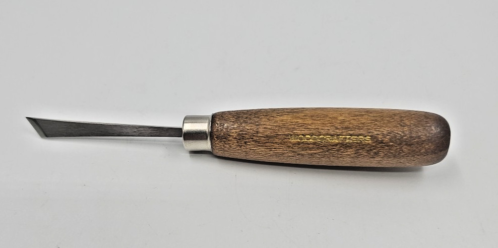 Woodcrafters Woodworking Carving Tools Set Of 6