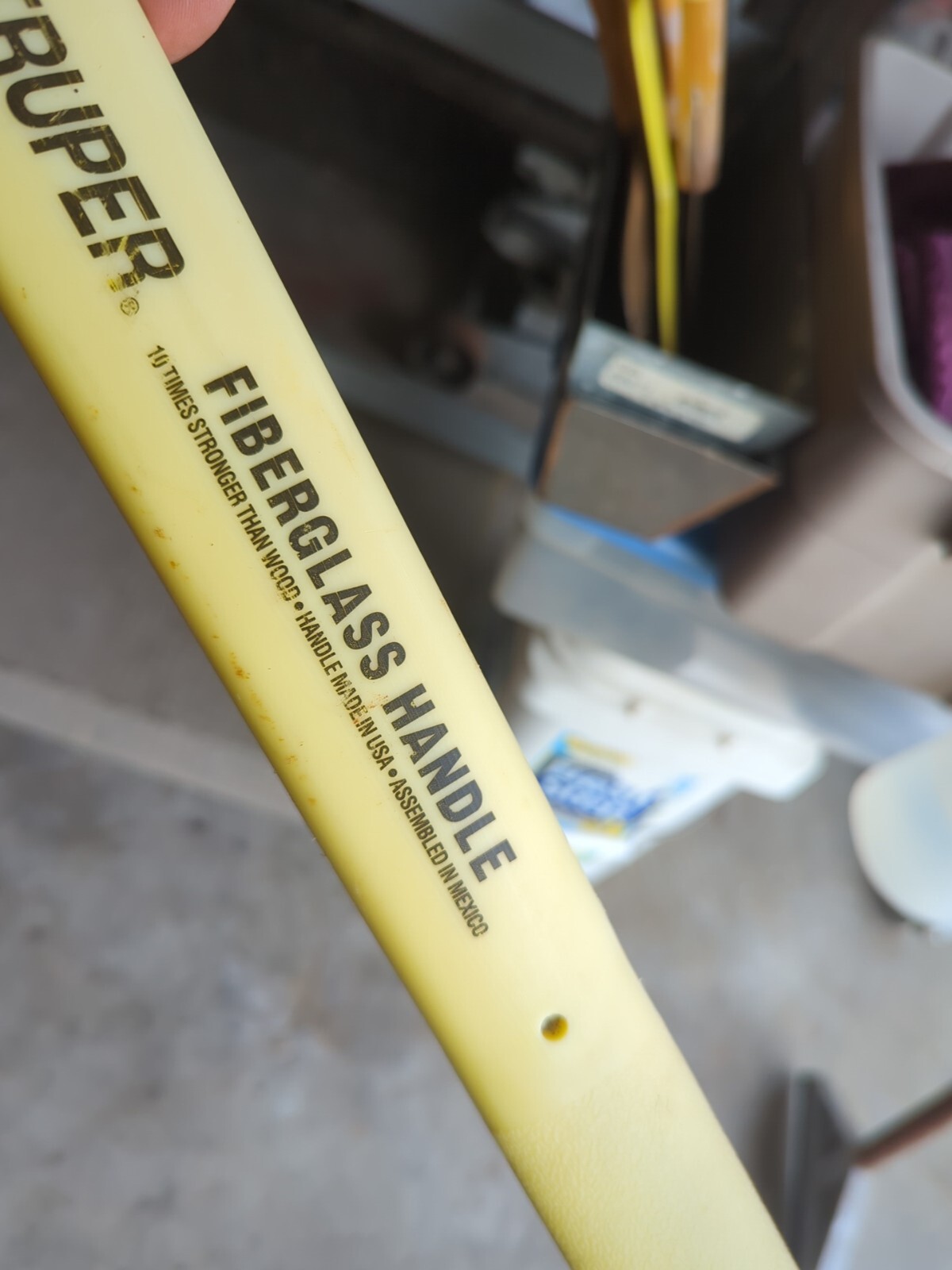 Truper HP AXE 4 Lbs. Fiberglass Handle Landscaping Pulaski Axe Used Once Nice