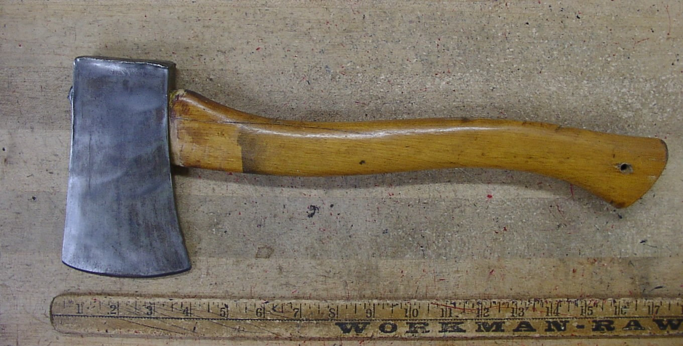 Unbranded Camp Axe,2lbs.8.8oz,6-1/16″ Head,3-11/16″ Edge,Kindling,Exc Edge,China