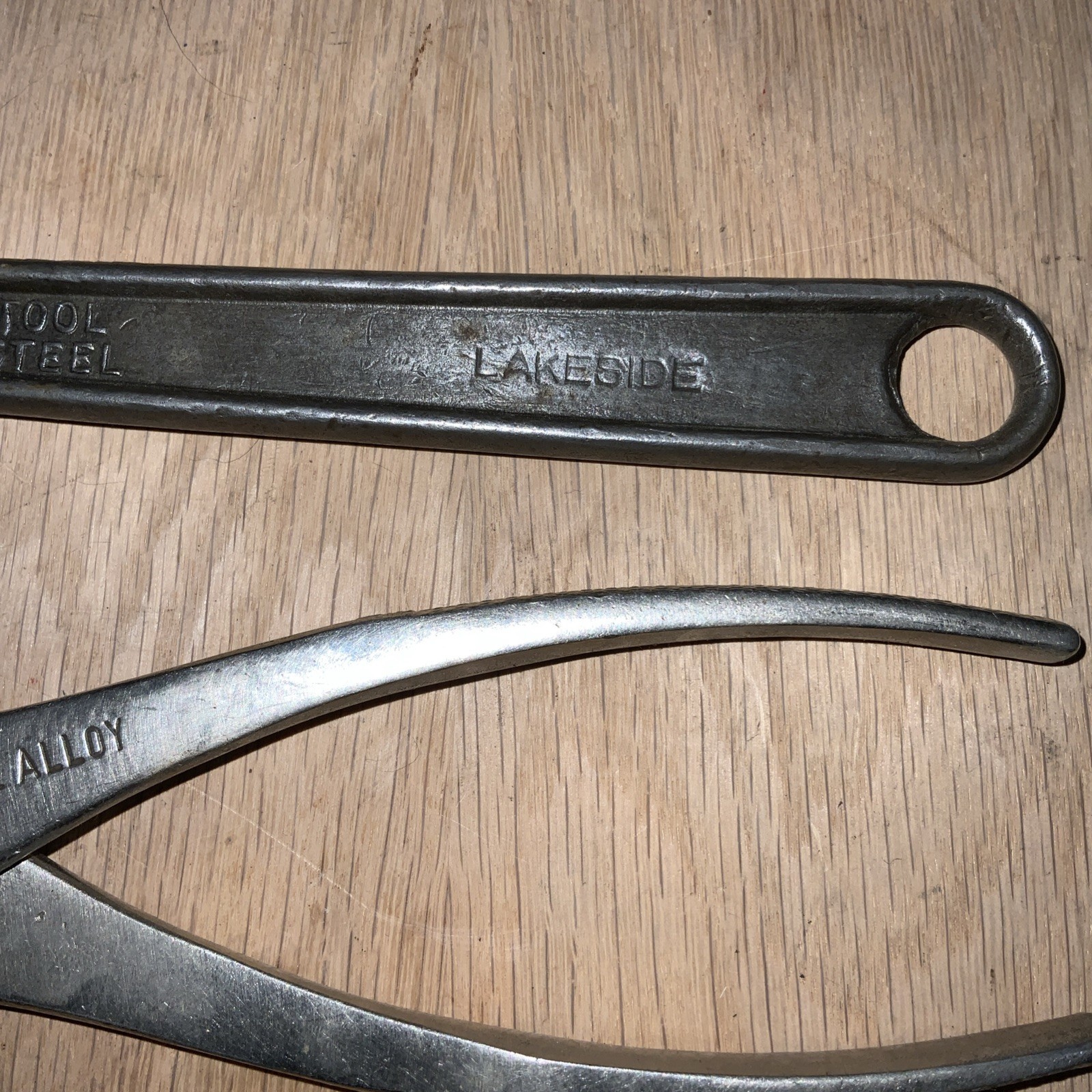 Vintage Lakeside Tool Lot of 4 Made In USA Hand Tools