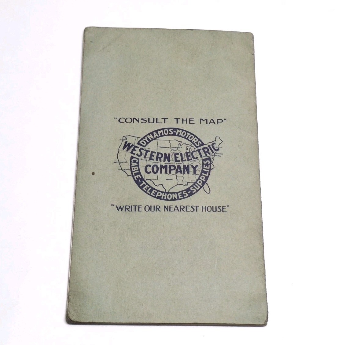 Western Electric Induction Motors Instructions For Installation & Operation 1908