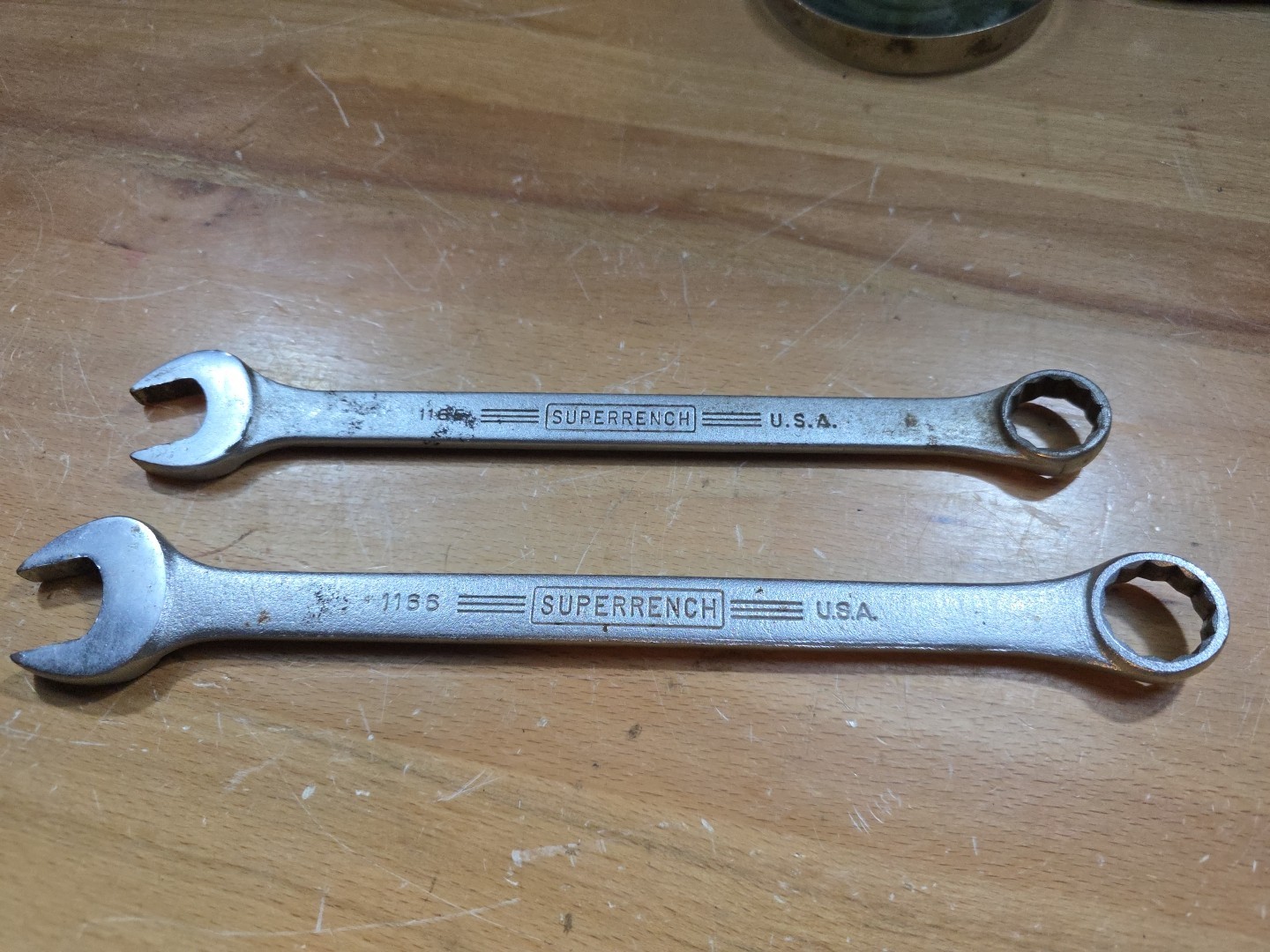 Vintage WILLIAMS Superrench2 Combination Wrench 1166 And 1165