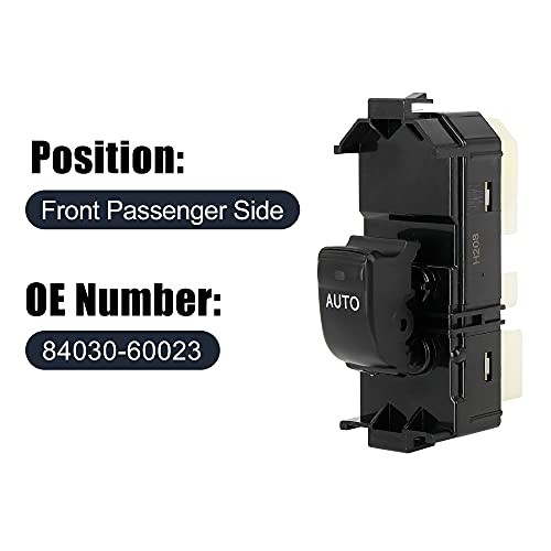Front Passenger Power Window Switch Replacement for 98-07 Toyota Lexus LX470