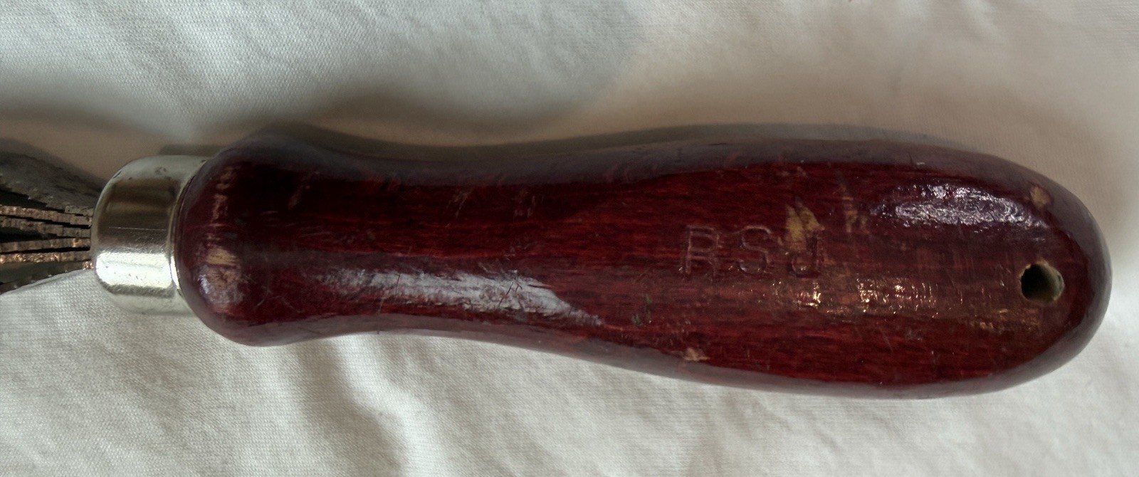 Vintage Witherby Rasp Wood Working Tool Wood Handle 10″ Long Rare. Woodworking