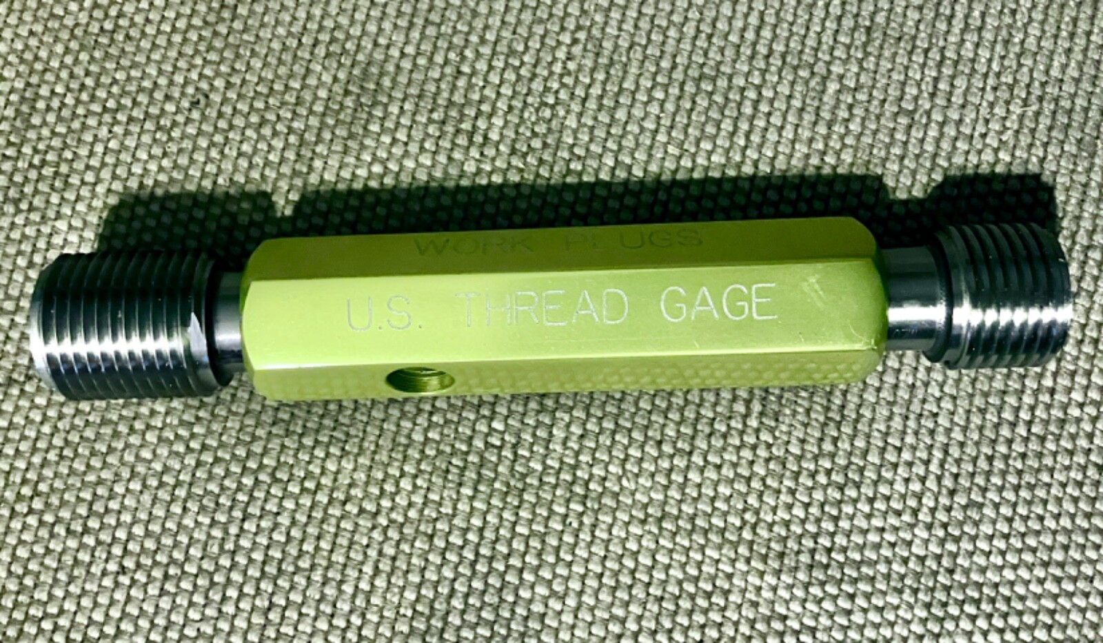 US Gage Work Plugs M20x2.0 4H5H STI Thread Plug Gage GO NOGO 21.299 & 21.406