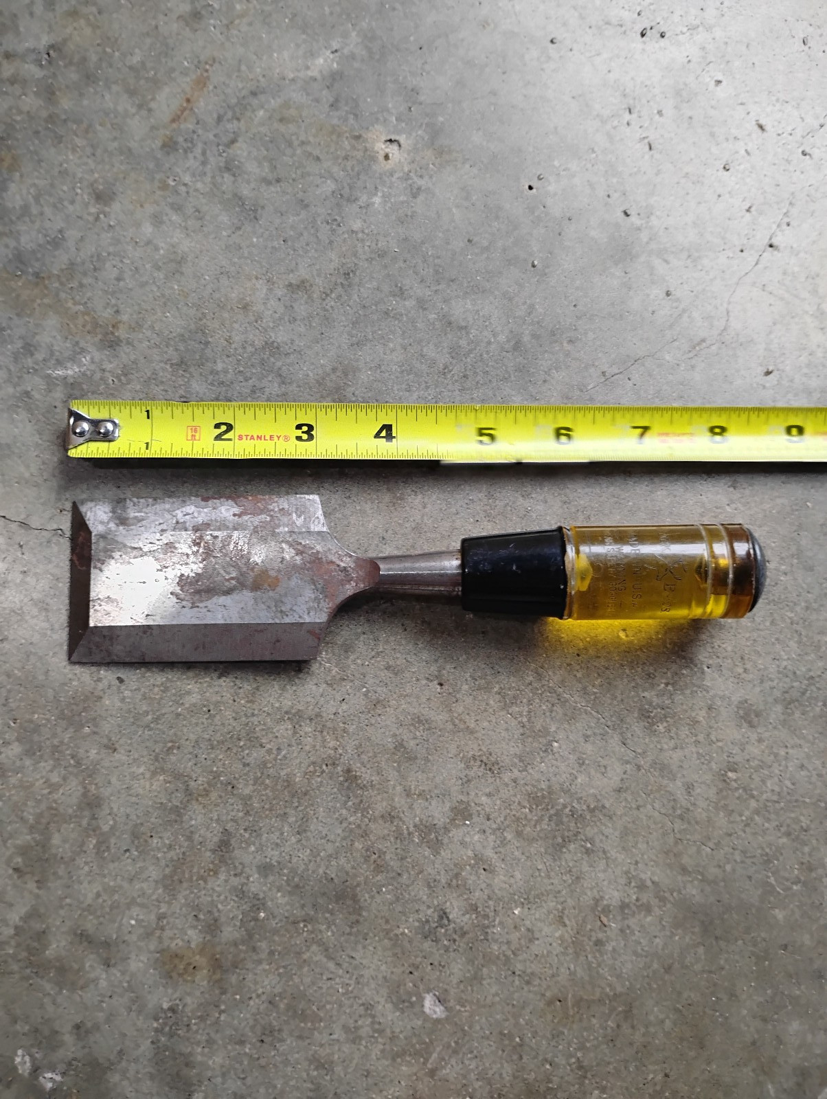 Vintage Buck Bros. 2″ Chisel, Made in USA
