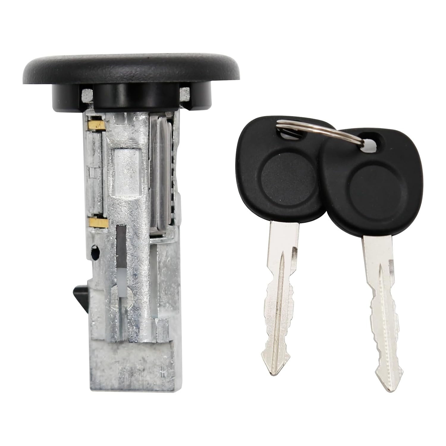 Ignition Lock Cylinder Switch for 1999-2007 Chevy with Keys Replacement Lock
