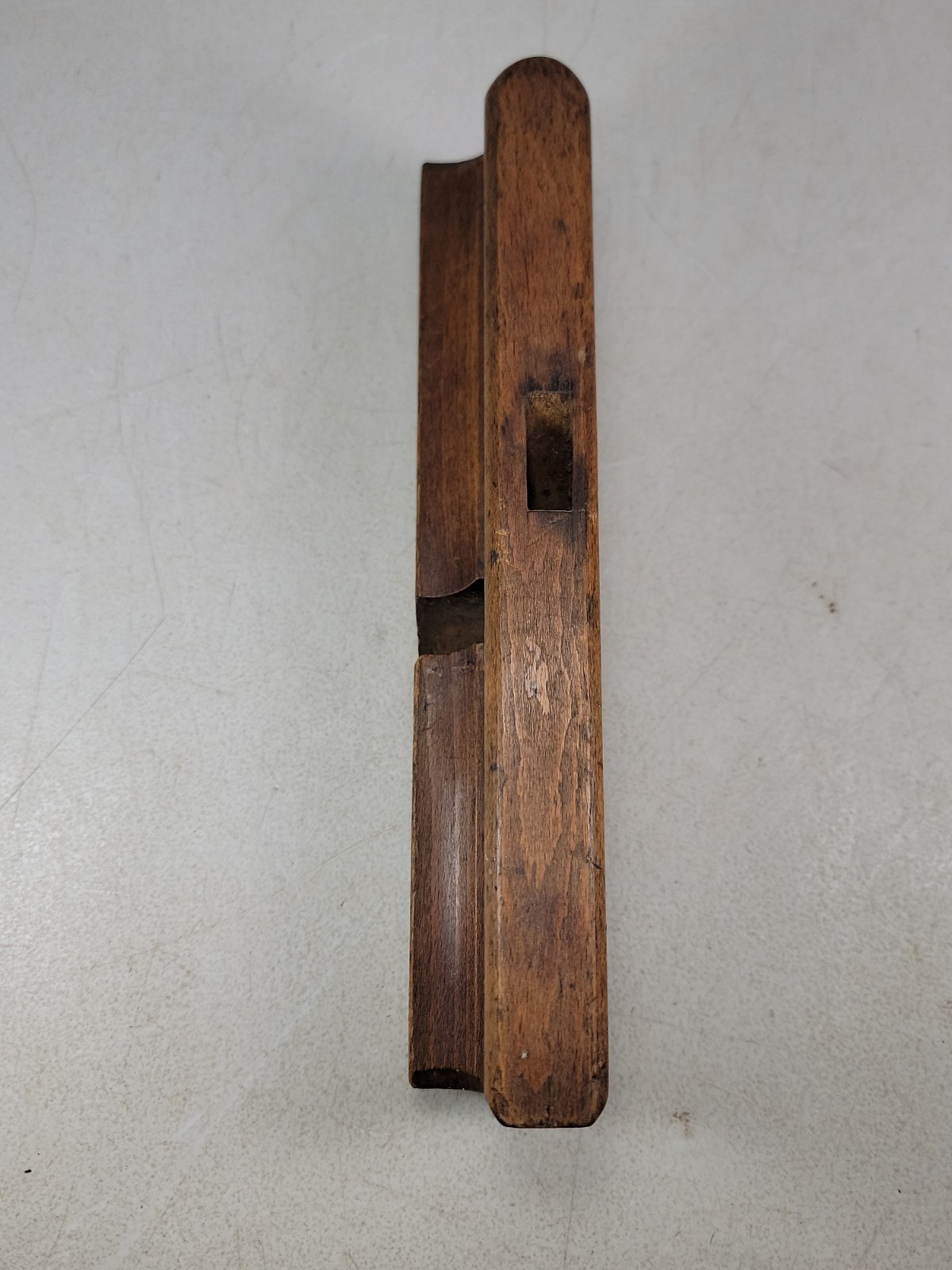 Vtg Antique 18th Century Wood Plane Jo Fuller Providence Molding Plane