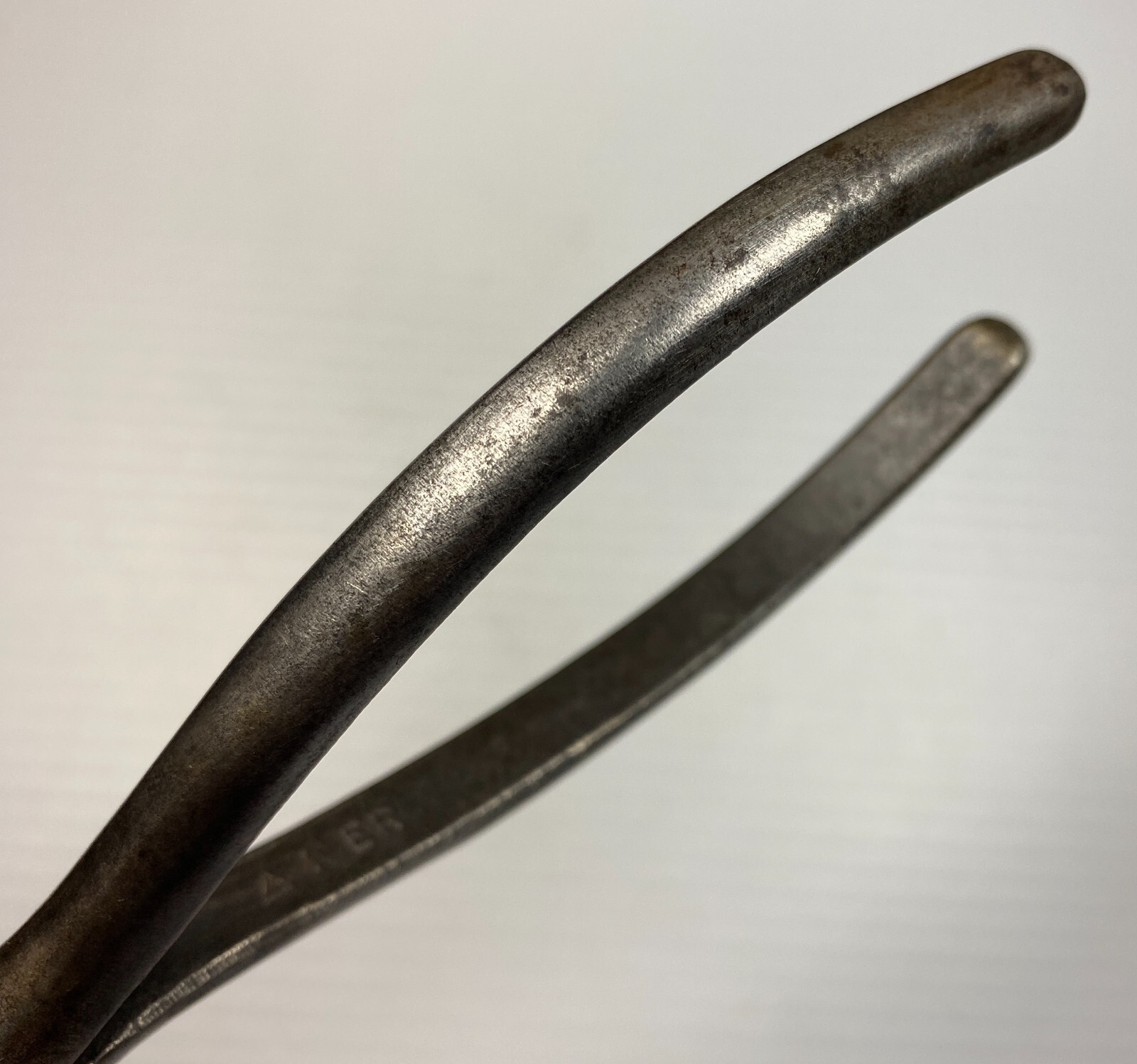 Vintage 1949 KLEIN TOOLS 6″ Diagonal Side Cutters Pliers USA Tool