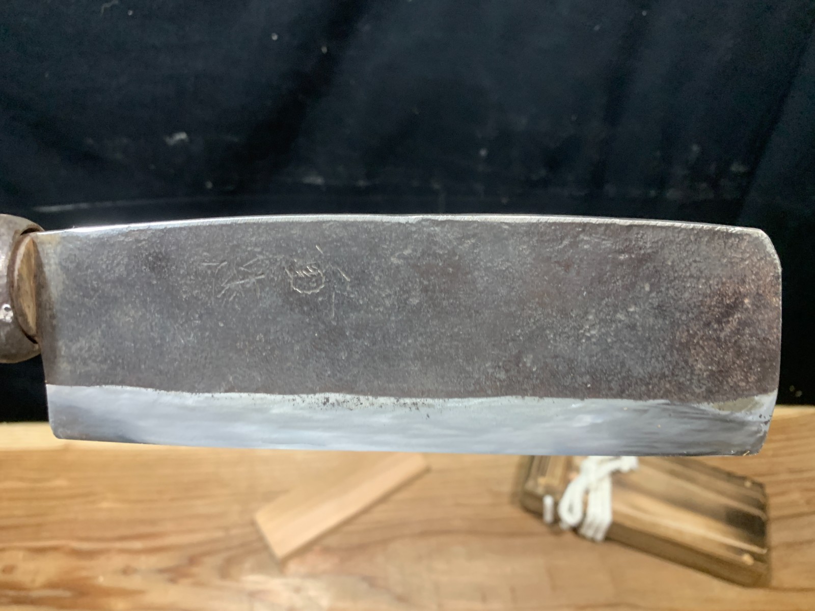 Vintage: Nata; Japanese Garden Hatchet – Single bevel- 645g 370-180 mm